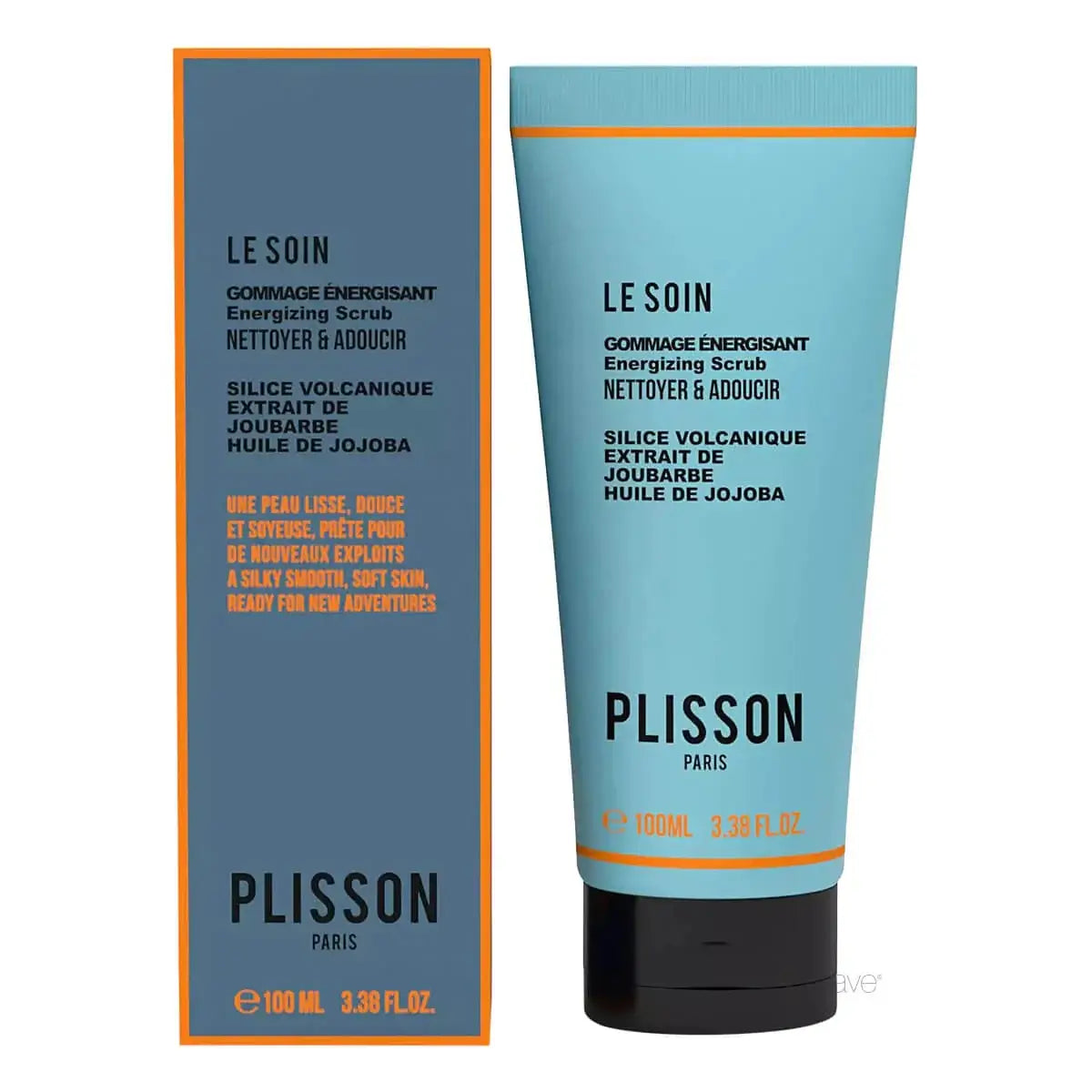 Plisson Energizing Face Scrub-Eksfoliering-JKSHOP