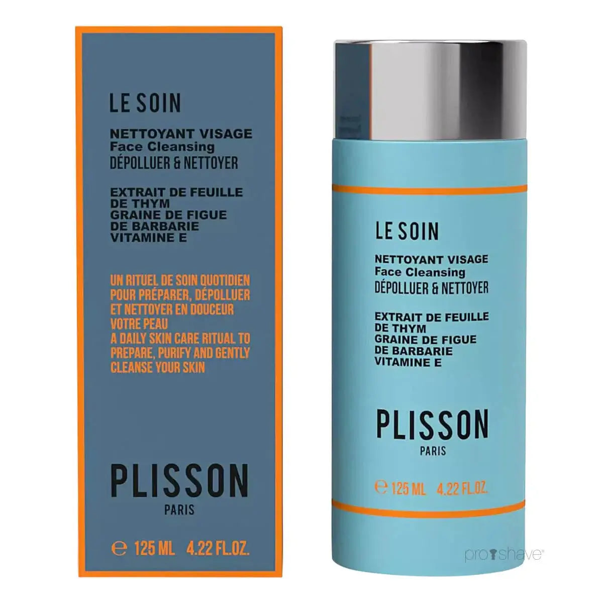 Plisson, Face Cleanser-Ansiktsrens-JKSHOP
