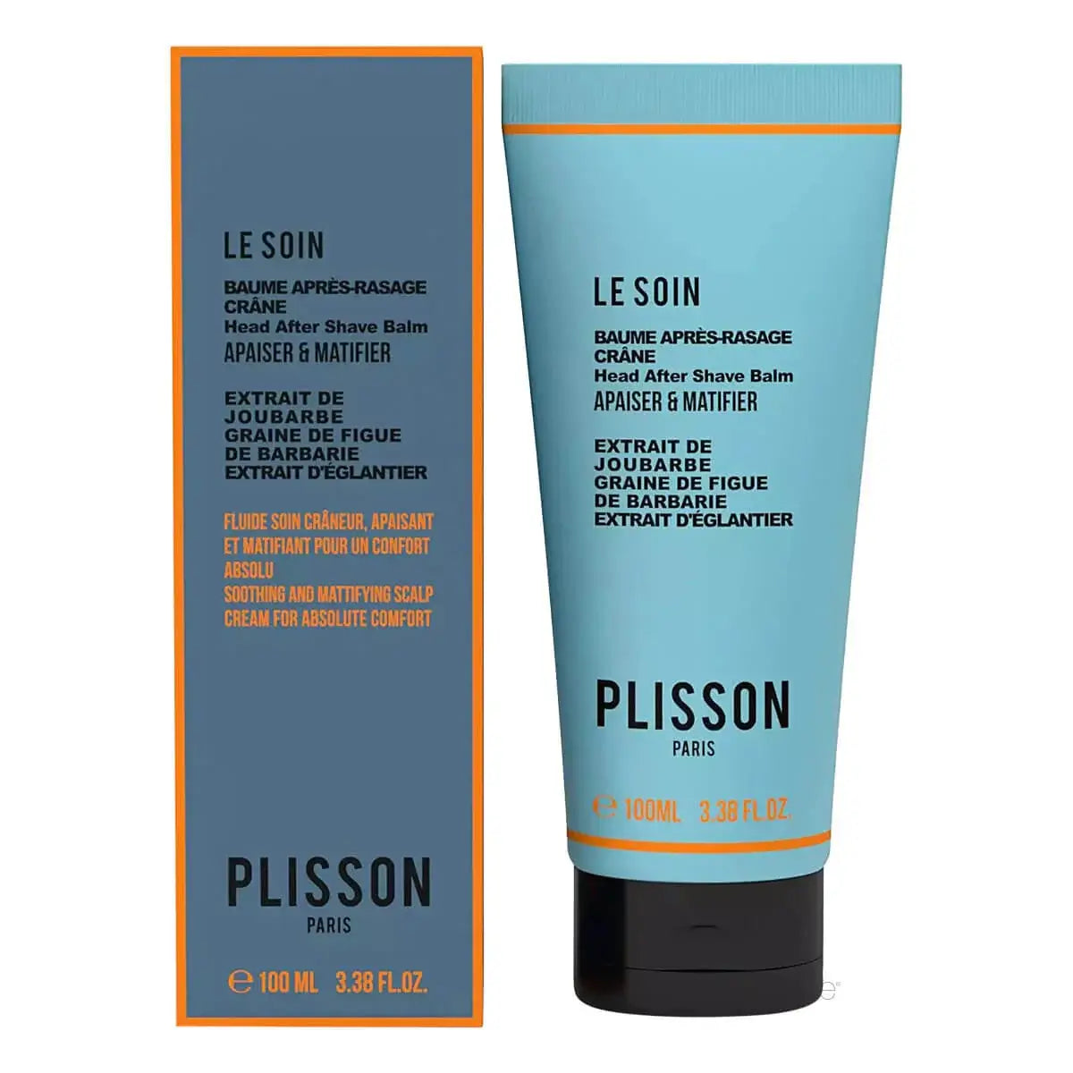 Plisson, Head After Shave Balm- Bald Head-Etterbarberingskrem-JKSHOP
