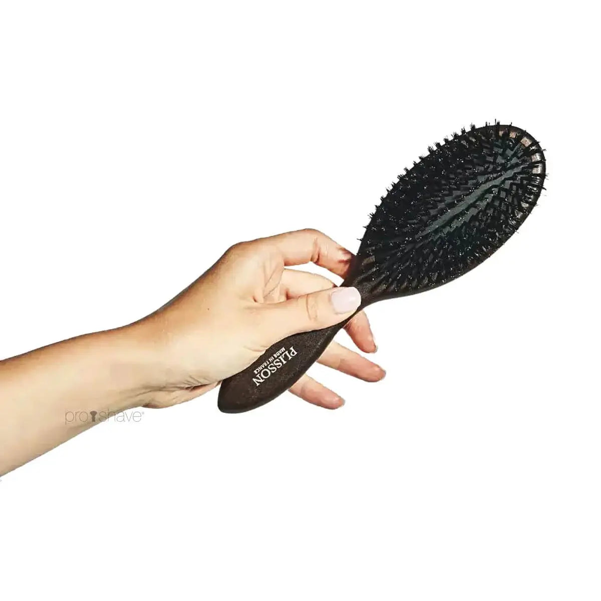 Plisson Pneumatisk Hair Brush, Large- Wild Boar-Hårbørste-JKSHOP