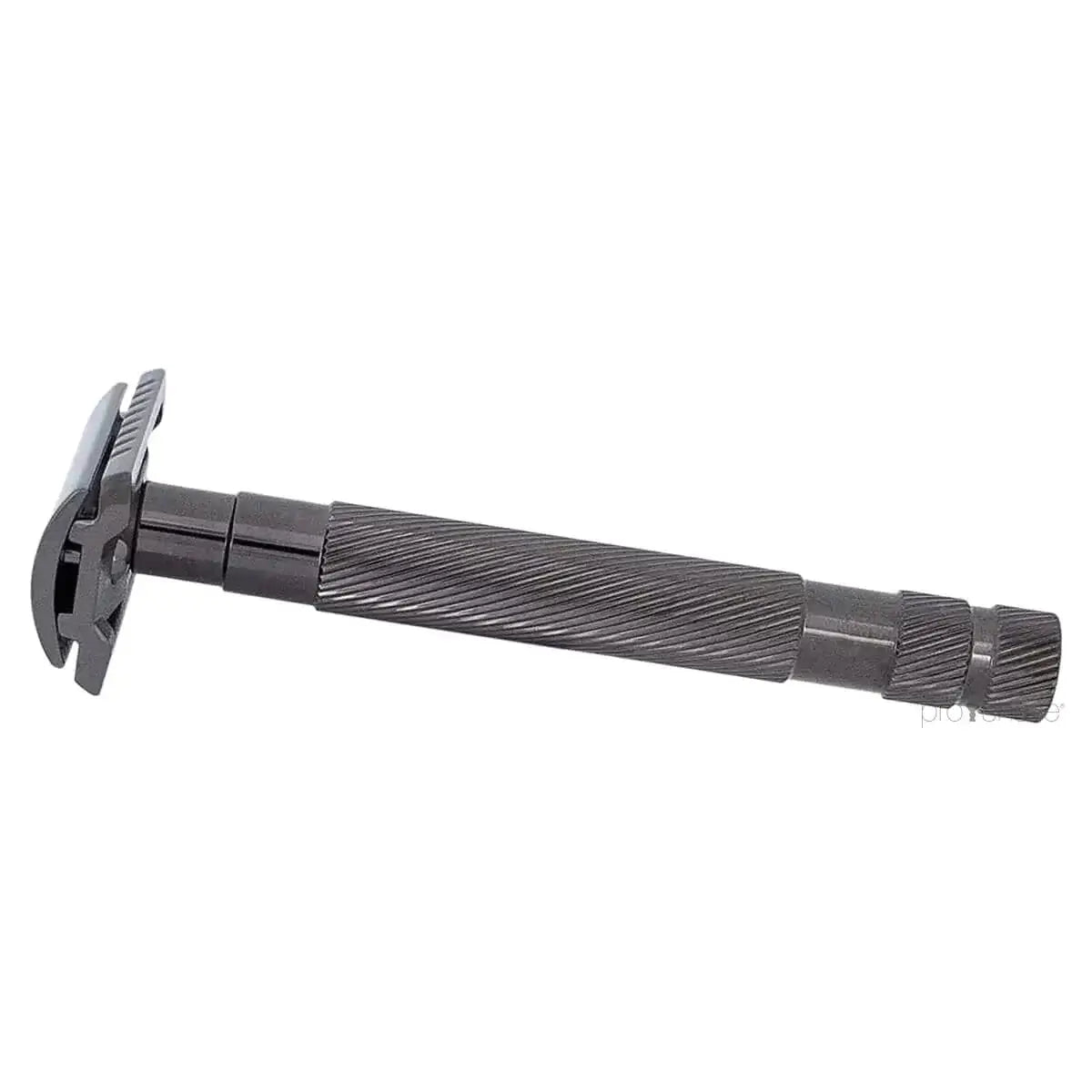 Plisson Safety Razor, Gunmetal Grey-Barberhøvel-JKSHOP