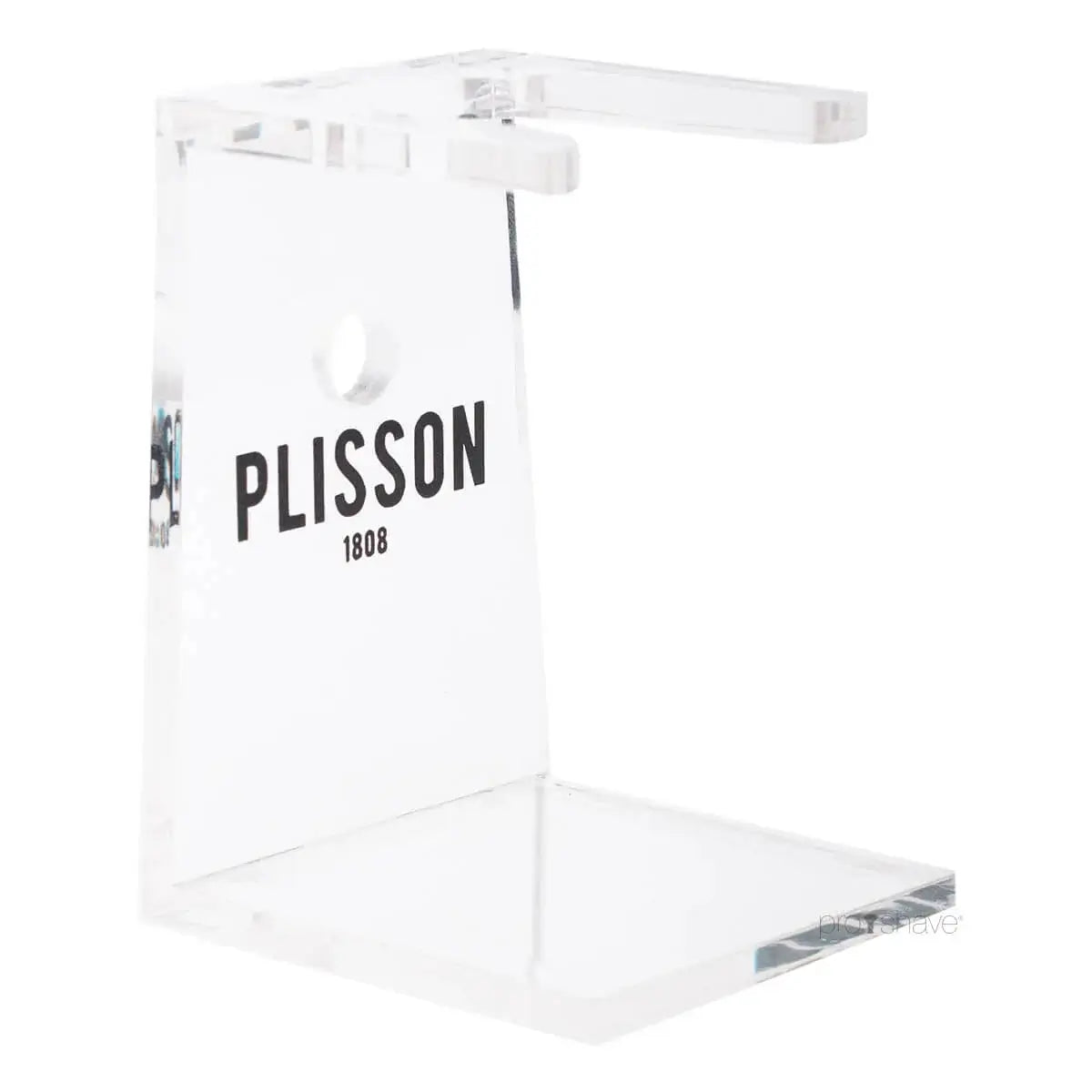 Plisson, Stand for Shaving Brush- Clear-Barbertilbehør-JKSHOP