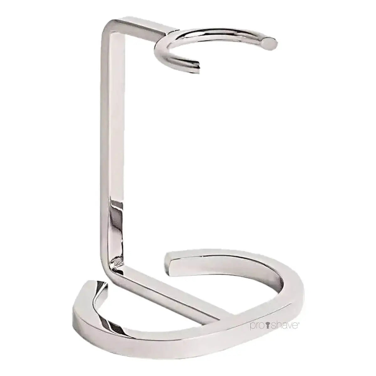 Plisson, Stand for Shaving Brush- Nickel-plated-Barbertilbehør-JKSHOP