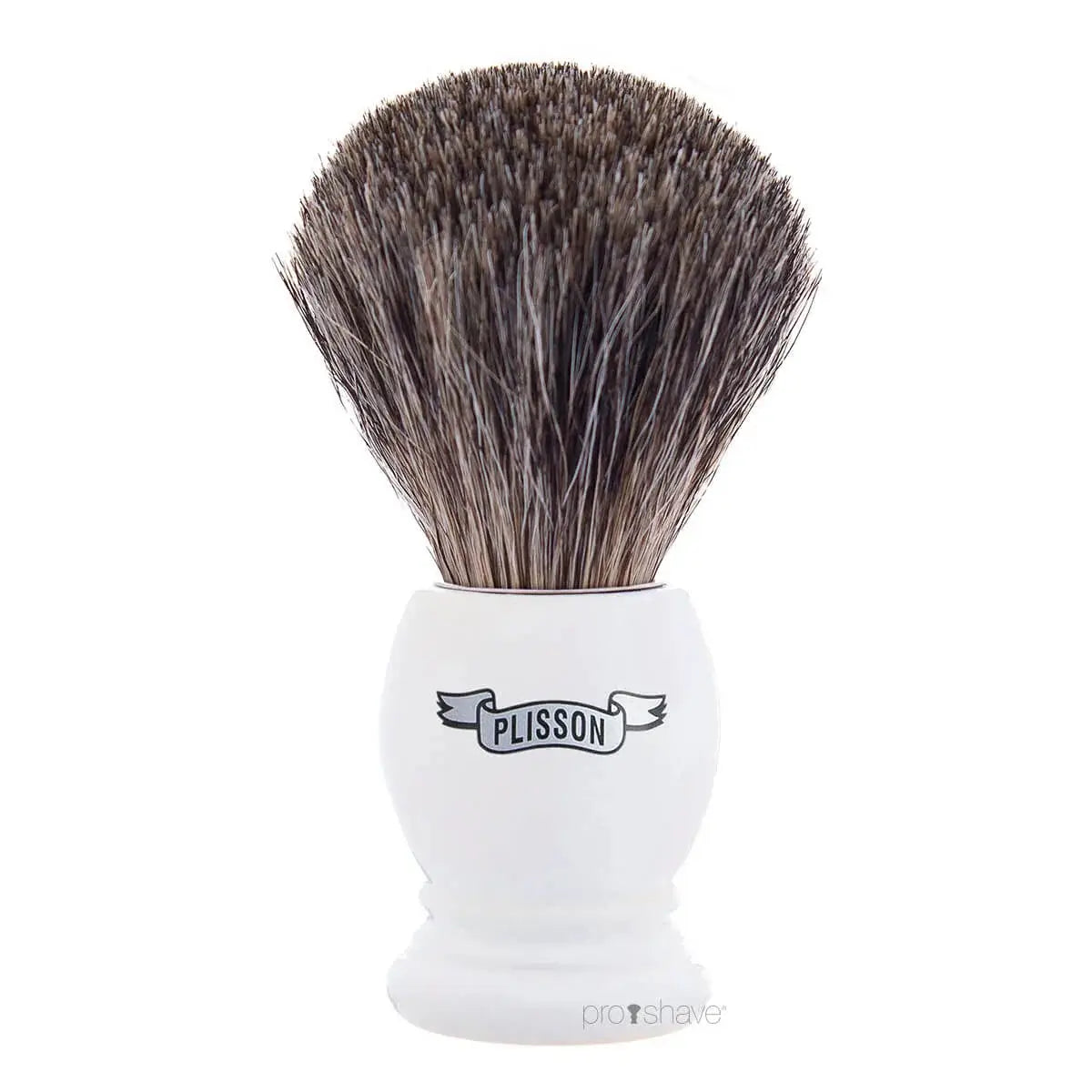 Plisson Starter Kit, Russian Grey Badger & Shaving Bowl W/Soap-Barbersett-JKSHOP