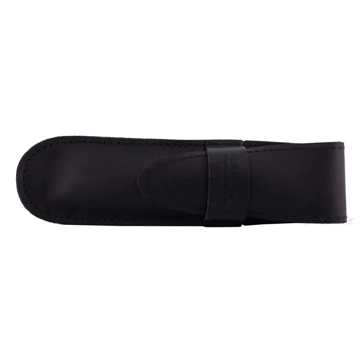 Plisson, Straight Razor, 6/8 Round Nose- Horn-Barberkniv-JKSHOP