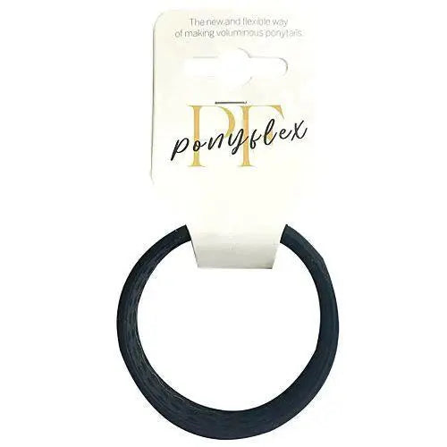 Ponyflex Black-Hårstrikk-JKSHOP