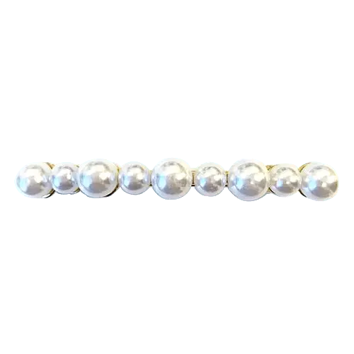 Pretty Pearly Single Row Springclip-Hårspenne-JKSHOP
