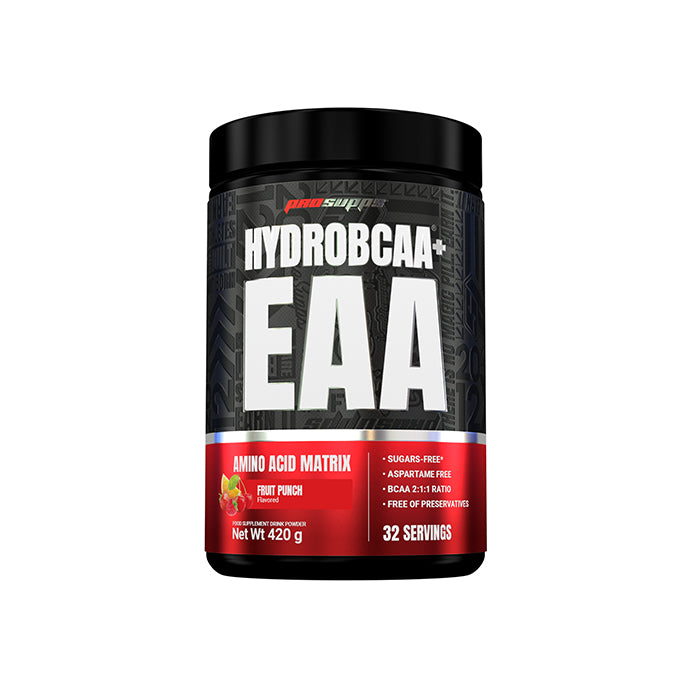 Pro Supps Hydro BCAA Plus Essentials - BCAA & EAA Drikke - JK-Shop