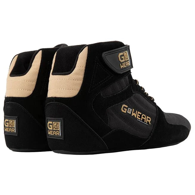Gorilla wear, Gwear Pro High Tops, Black/Gold