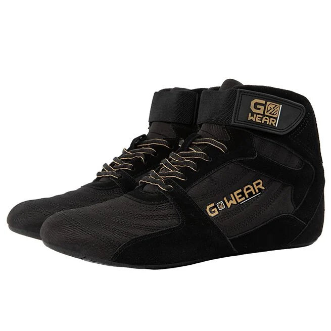 Gorilla wear, Gwear Pro High Tops, Black/Gold