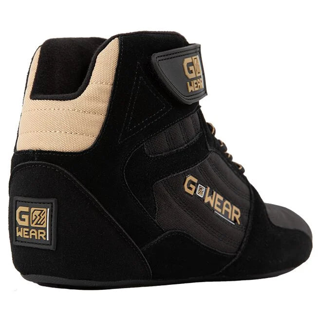 Gorilla wear, Gwear Pro High Tops, Black/Gold