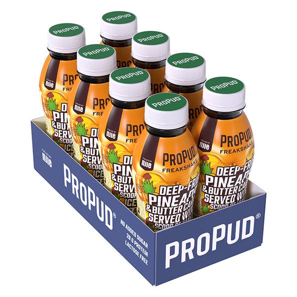 ProPud Protein Milkshake, 330ml x 8stk - Proteindrikke - JK-Shop