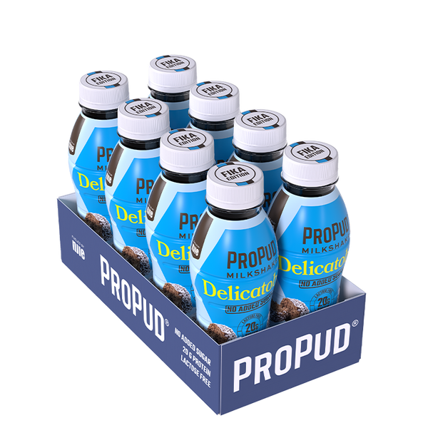 ProPud Protein Milkshake, 330ml x 8stk - Proteindrikke - JK-Shop