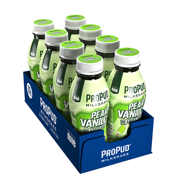ProPud Protein Milkshake, 330ml x 8stk - Proteindrikke - JK-Shop