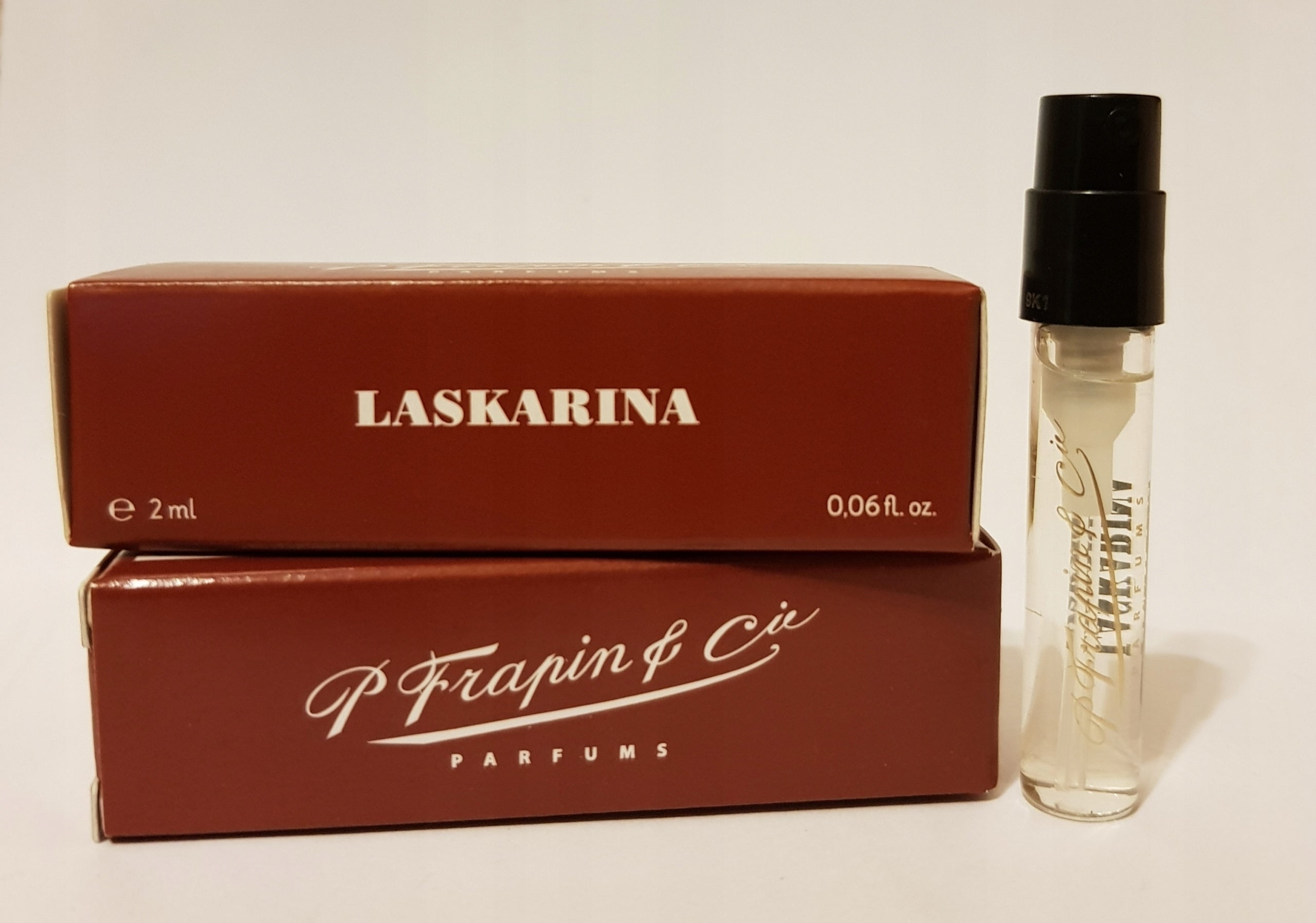 Laskarina - P.Frapin & Cie - Eau de Parfum Duftprøve 2ml