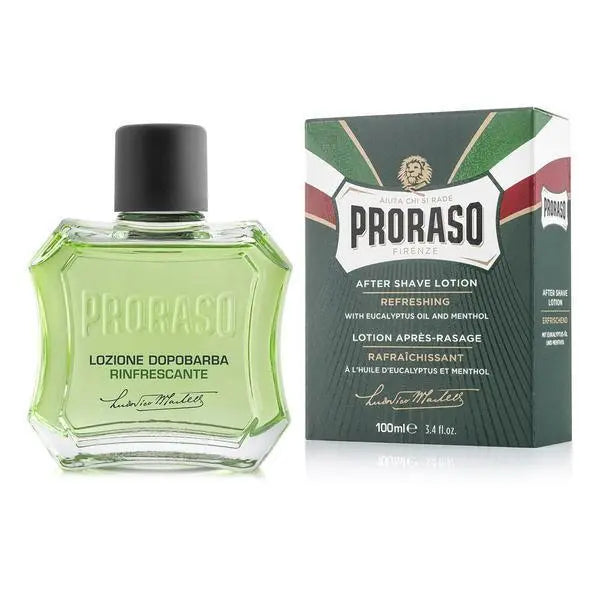 Proraso Aftershave Krem - Refresh 400ml - Etterbarberingsvann - JK-Shop