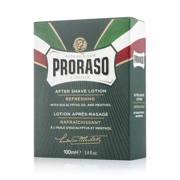 Proraso Aftershave Krem - Refresh 400ml - Etterbarberingsvann - JK-Shop