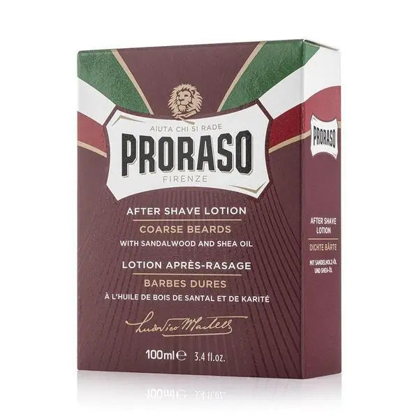 Proraso Aftershave Lotion - Coarse Beards-Etterbarberingsvann-JKSHOP