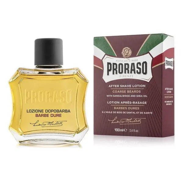 Proraso Aftershave Lotion - Coarse Beards-Etterbarberingsvann-JKSHOP