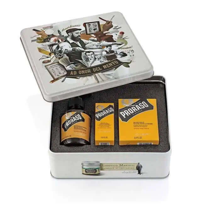 Proraso Beard Kit skjeggsett-Skjeggsett-JKSHOP