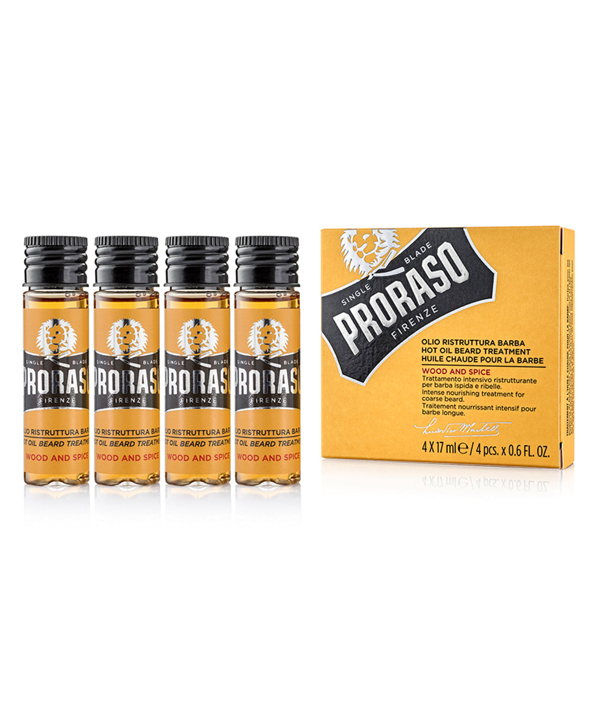 Proraso Hot Oil Skjeggpleie - Skjeggpleie - JK-Shop