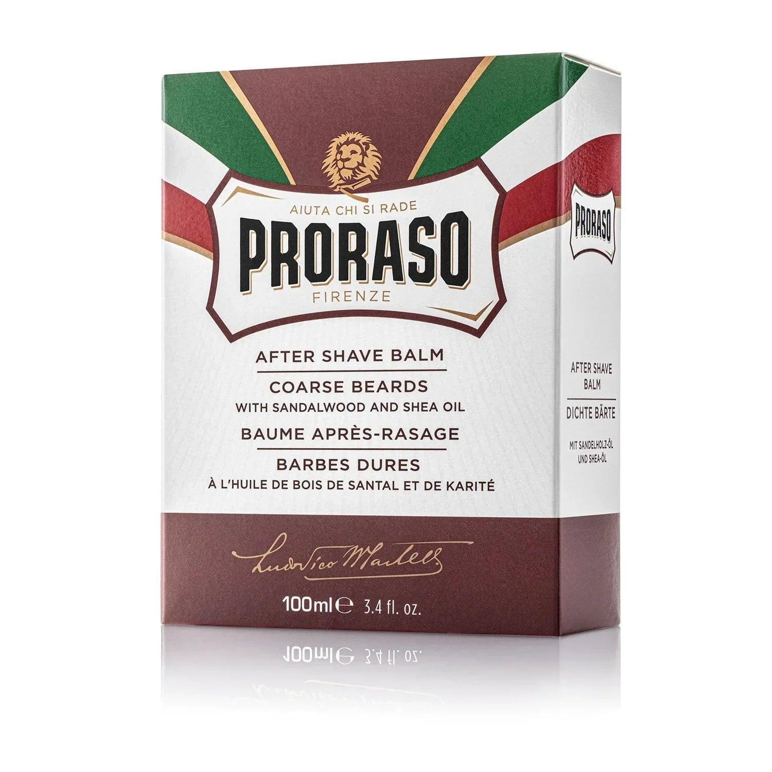 Proraso Aftershave Balm - Sandeltre-Etterbarberingsvann-JKSHOP