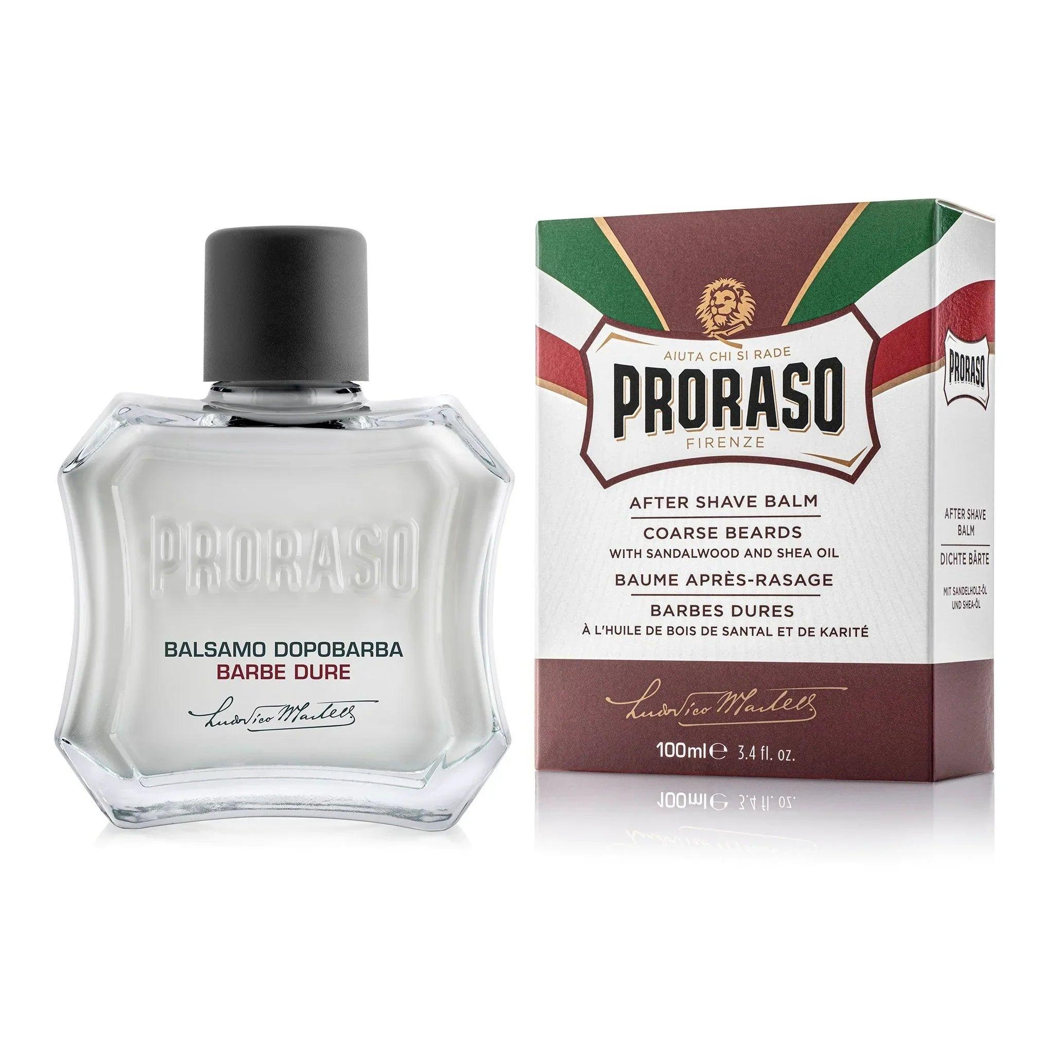 Proraso Aftershave Balm - Sandeltre-Etterbarberingsvann-JKSHOP