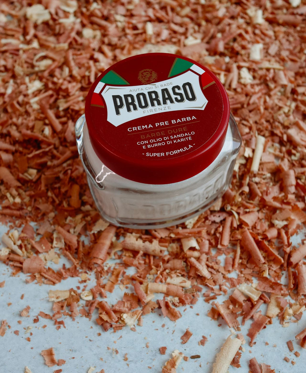 Proraso Pre-Shaving krem - Coarse Beards, Sandeltre - Pre-Shave - JK-Shop