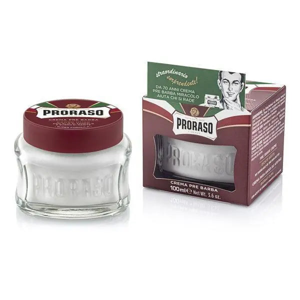 Proraso Pre-Shaving krem - Coarse Beards, Sandeltre-Pre-Shave-JKSHOP