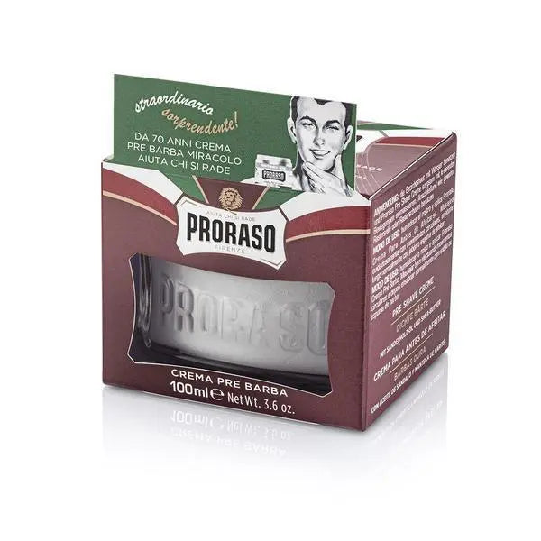 Proraso Pre-Shaving krem - Coarse Beards, Sandeltre-Pre-Shave-JKSHOP
