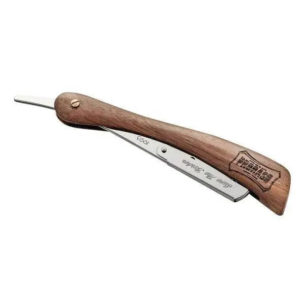 Proraso Barberkniv med Valnøttskaft-Barberkniv-JKSHOP