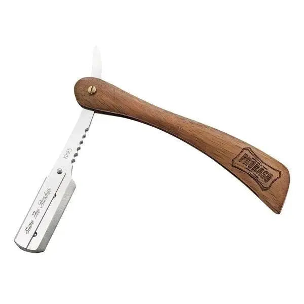 Proraso Barberkniv med Valnøttskaft-Barberkniv-JKSHOP
