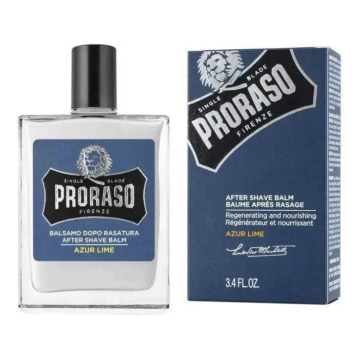 Proraso Aftershave balm - Azur Lime-Etterbarberingskrem-JKSHOP