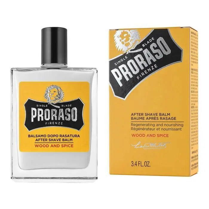 Proraso Aftershave balm - Wood & Spice-Etterbarberingskrem-JKSHOP