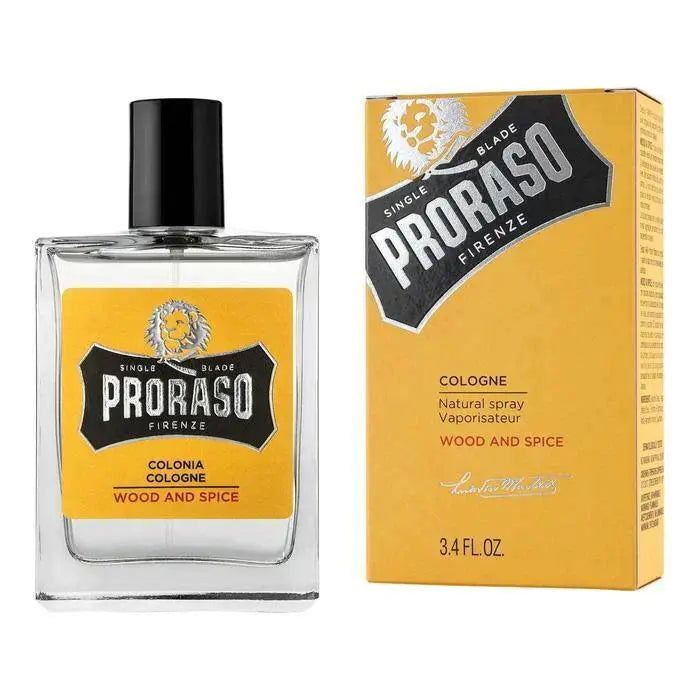 Proraso Eau de Cologne Single Blade - Wood & Spice-Parfyme-JKSHOP