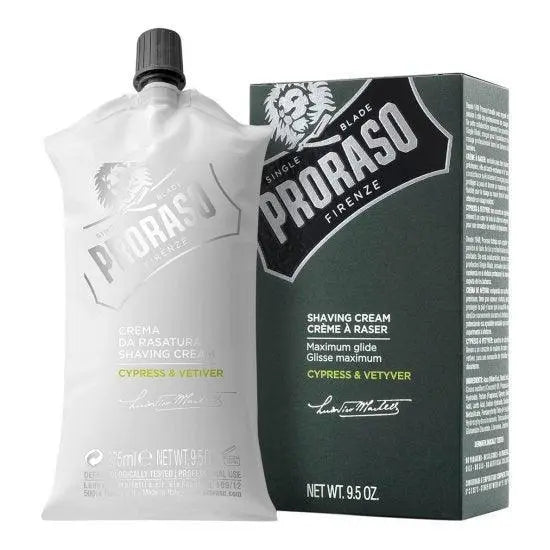 Proraso Barberkrem - Cypress & Vetyver 275ml-Barberkrem-JKSHOP