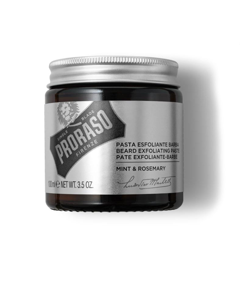Proraso Skjegg Eksfolierings Pasta - Mint og rosmarin - Skjeggrens - JK-Shop - bilde 2