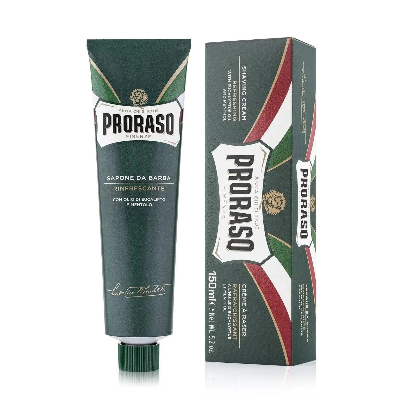 Proraso barberkrem - Refresh-Barberkrem-JKSHOP