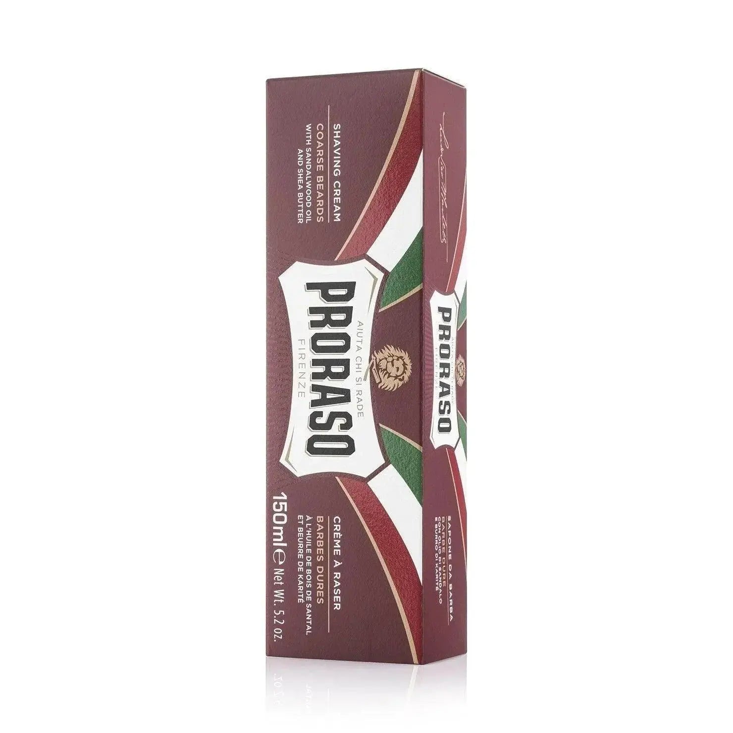 Proraso barberkrem - Coarse Beards-Barberkrem-JKSHOP