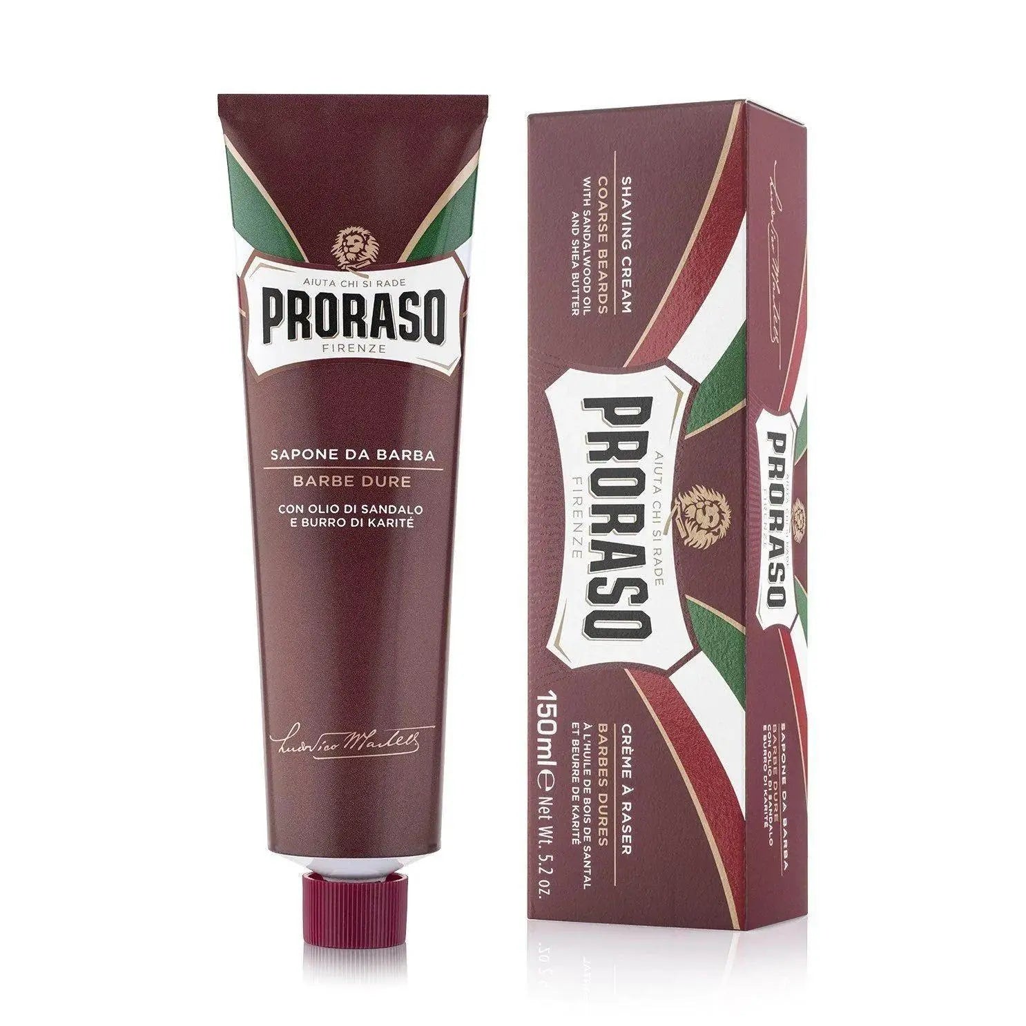 Proraso barberkrem - Coarse Beards-Barberkrem-JKSHOP