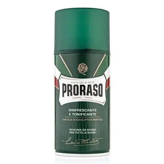 Proraso barberskum på boks - Eukalyptus og mentol-Barberskum-JKSHOP