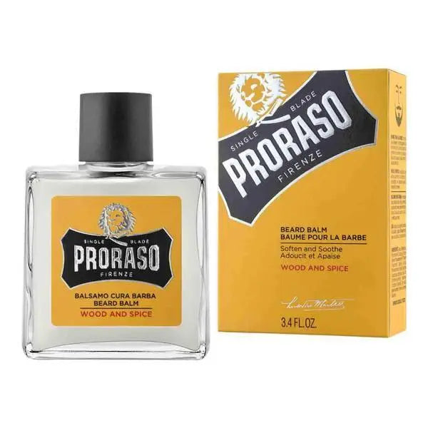 Proraso skjegglotion - Wood & Spice-Skjeggbalm-JKSHOP