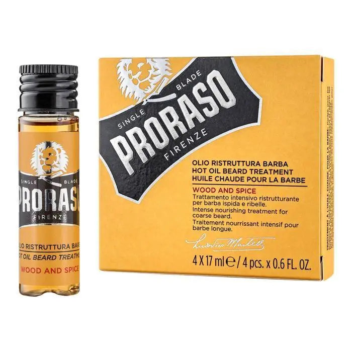 Proraso Hot Oil Skjeggpleie-Skjeggolje-JKSHOP