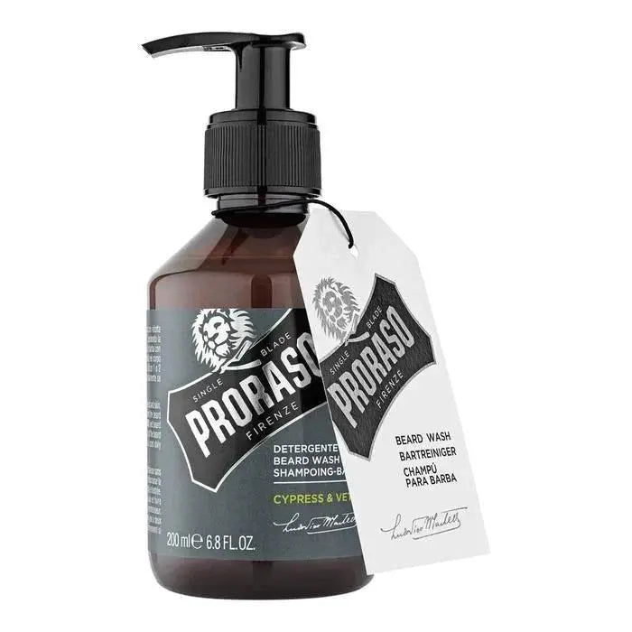 Proraso Skjeggsjampo - Cypress og vetyver-Skjeggsjampo-JKSHOP