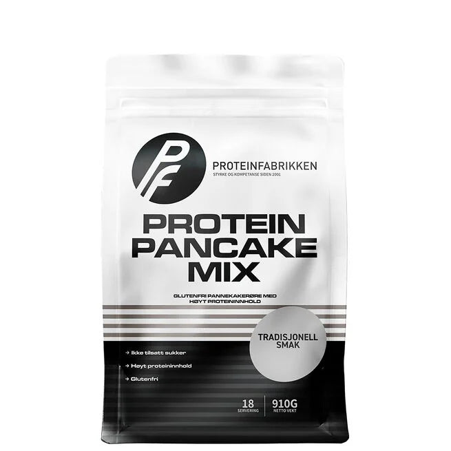 Protein Pancake Mix 910 g - Proteinpannekaker - JK-Shop