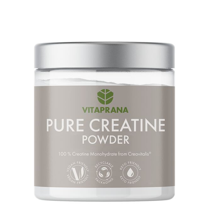 Pure Creatine Kreatin Monohydrat 110 g - Kreatin monohydrat - JK-Shop