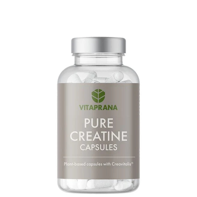 Pure Creatine Kreatin Monohydrat Kapsler 100 stk - Kreatin monohydrat - JK-Shop