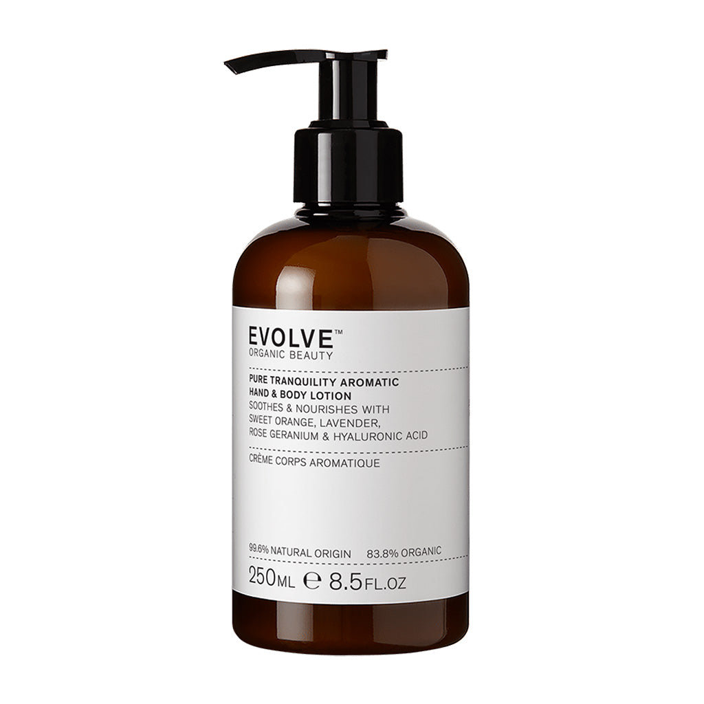 EVOLVE Pure Tranquility Aromatic Hand & Body - 2 typer