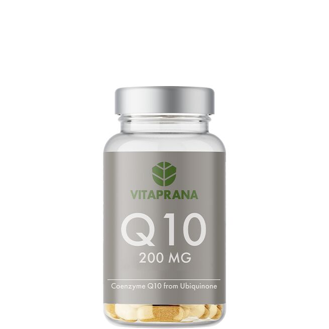 Q10 200 mg 60 kapslar - Mikronæringsstoffer - JK-Shop