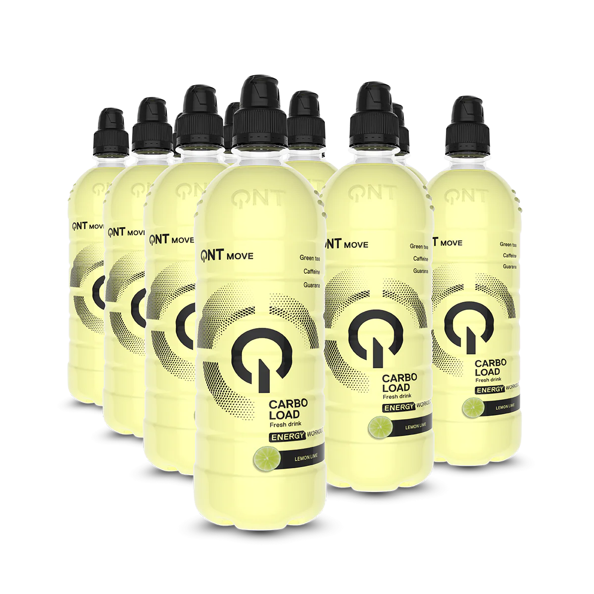 QNT Carbo Load Drink, 12 x 700 ml - Øvrig Drikke - JK-Shop - bilde 2